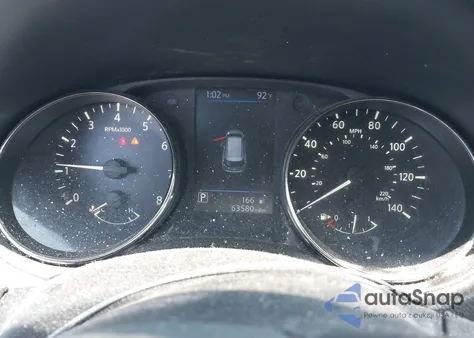 2020 Nissan Rogue Sv Fwd из США, поврежденный, VIN KNMAT2MT5LP512165